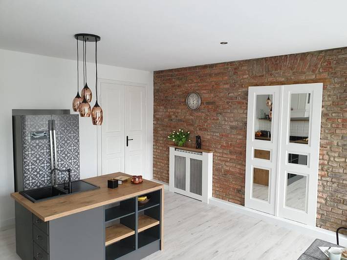 Appartement de vacances pour 4 personnes, avec vue et balcon