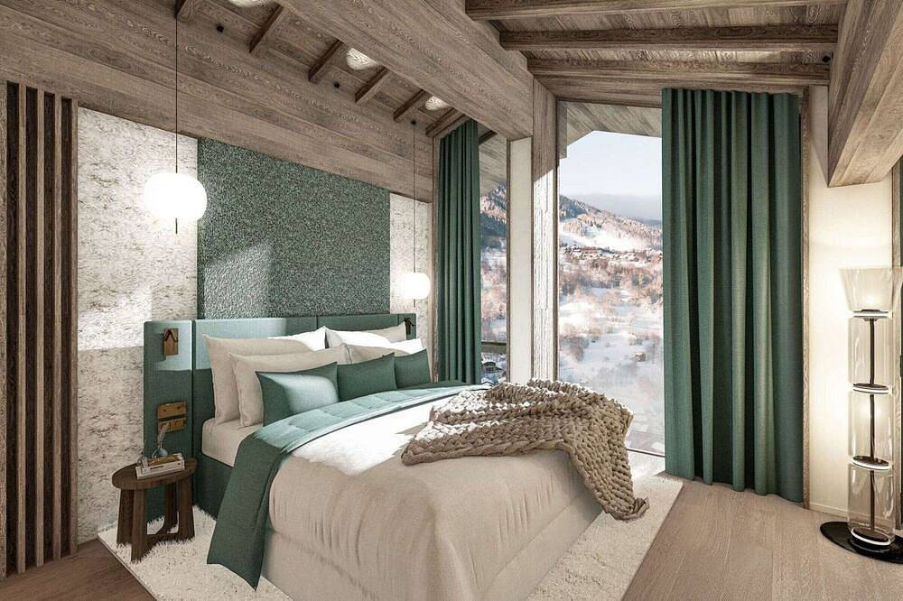 Ganze Wohnung, Luxus-Penthouse in Courchevel mit Ski-in und Wellnessbereich in Courchevel 1850, Saint-Bon-Tarentaise