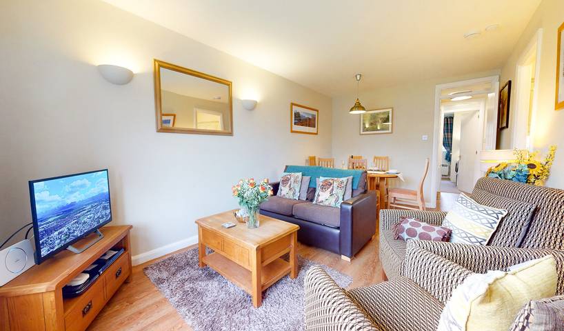 Holiday rental for 6 people, with Garden in Cairngorms National Park