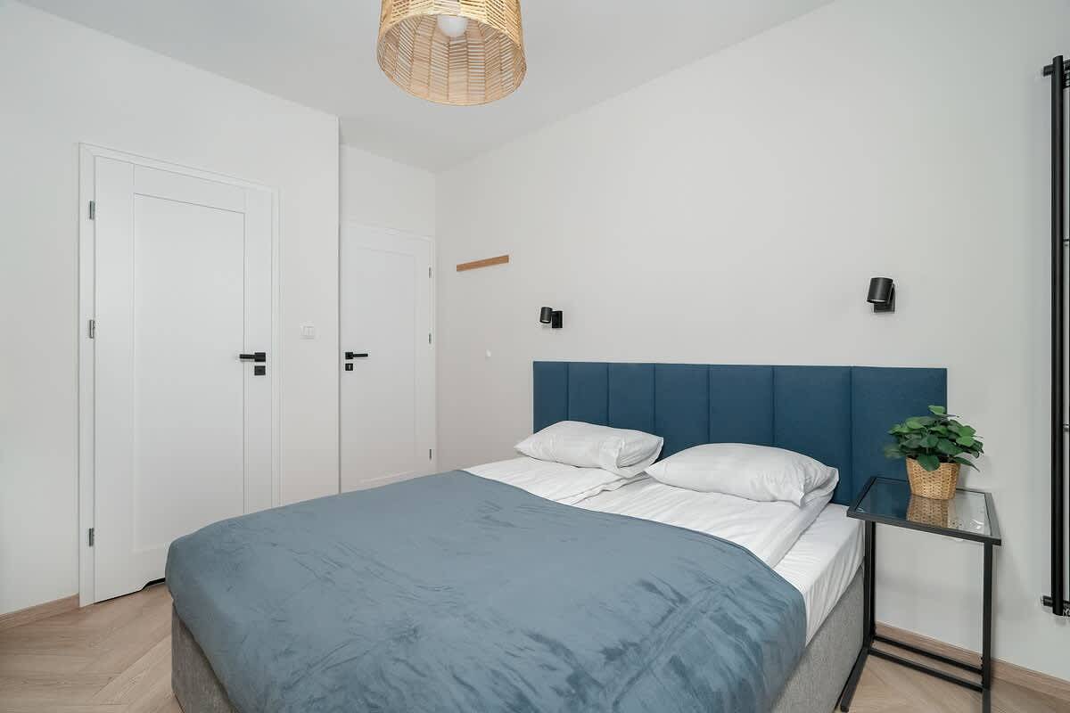Ganzes Studio, Cozy Studio with a Balcony | Close to the Center of Poznań in Posen, Großpolen