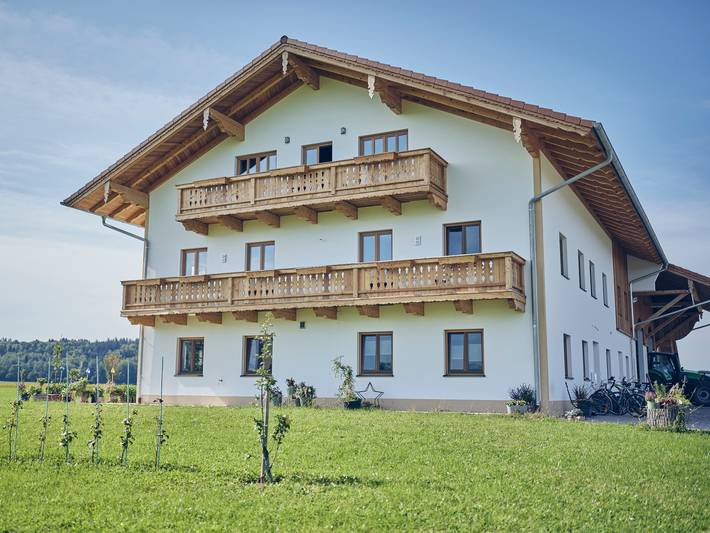 Ferienwohnung für 4 Personen, mit Garten