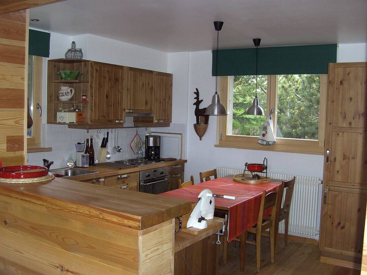 Gemütliches Chalet in Anzère mit Bergblick und Kamin in Ayent, Sion - Sierre & Umgebung