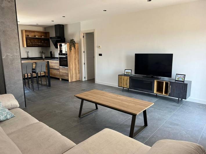 Appartement de vacances pour 5 personnes, avec balcon et vue - 1