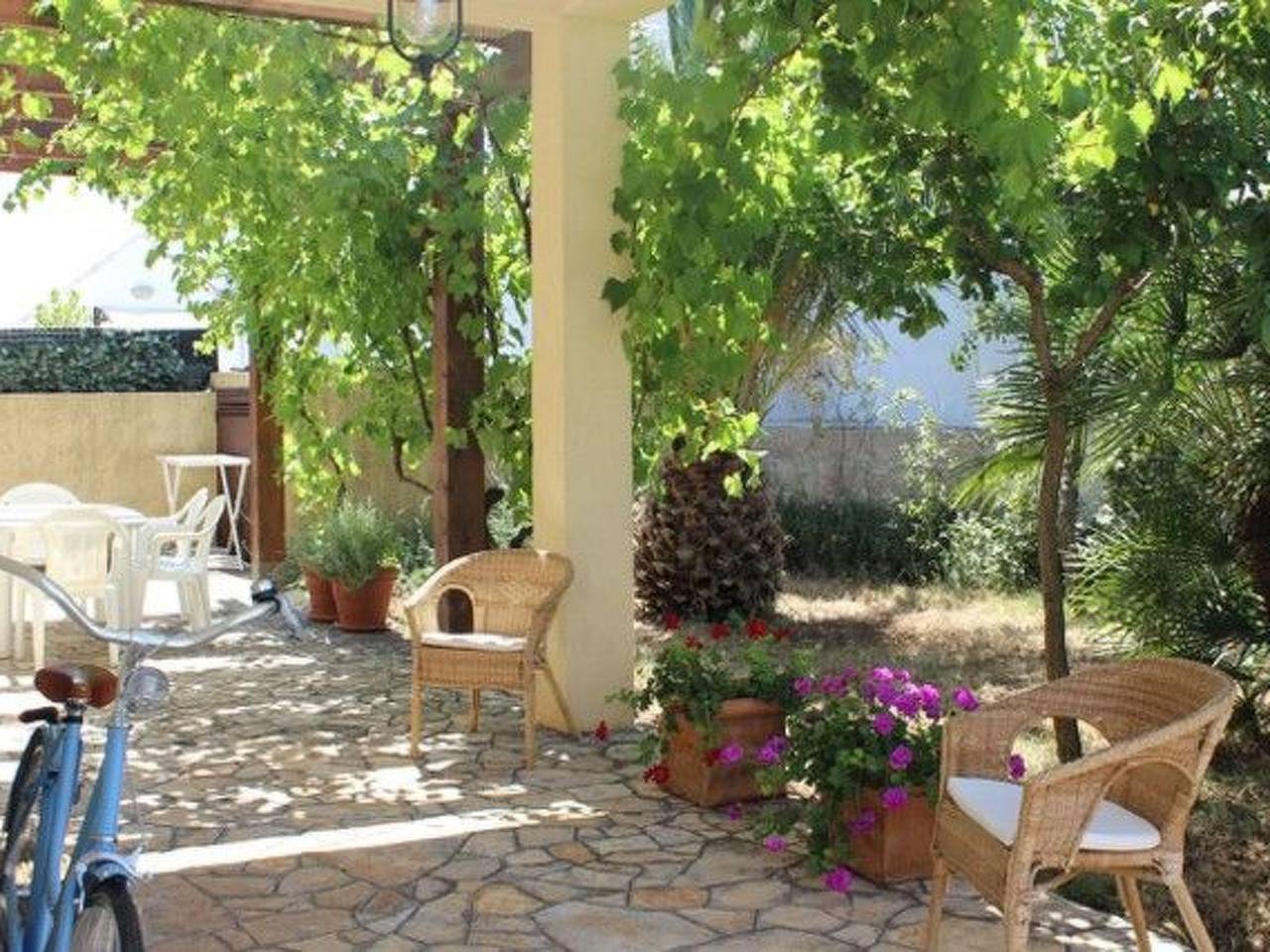 In Itria Tal Apulien in Martina Franca, Provinsen Taranto