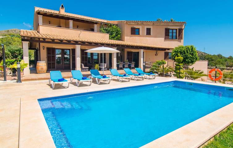 Sea View Apartment with Pool, Terrace & Kitchen - Close to Restaurant in Capdepera, East Majorca