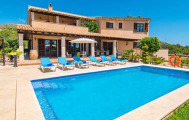 Chalet in Capdepera, Mallorca Este für 8 
