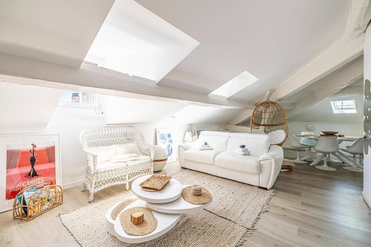 Appartement entier, Two-Bedroom Apartment in Cannes, Côte méditerranéenne (France)