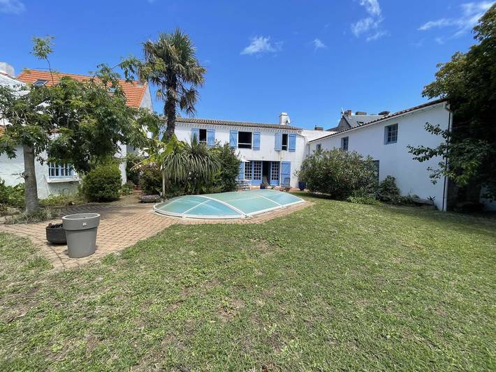 Maison de vacances pour 6 personnes, avec jardin à Noirmoutier