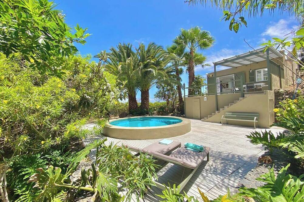 Exclusiva Villa privada con vistas al mar. in Santa Catalina (Tenerife), La Guancha