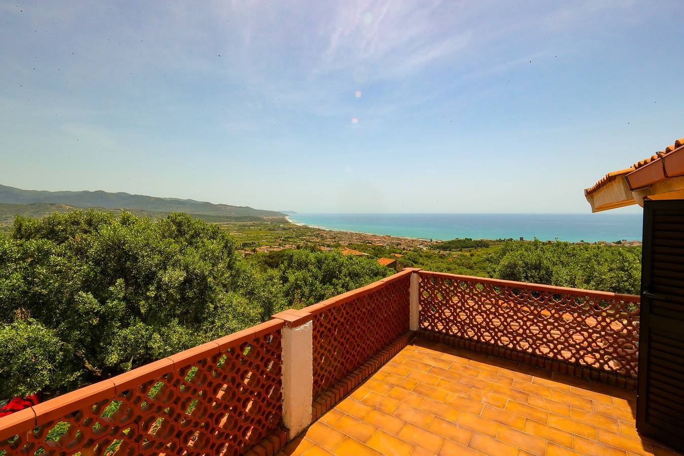 Casa vacanza per 8 persone con terrazza in Casal Velino, Cilento Coast