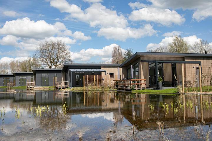 De Scherpenhof — Waterveld Lodge am Wasser | 4 Personen in IJssel