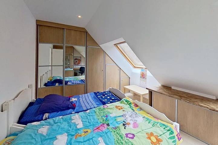 Location de vacances pour 7 personnes, avec balcon et jardin à Vélizy-Villacoublay - 4