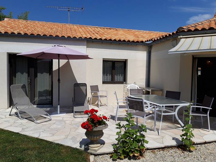 Location de vacances pour 4 personnes, avec Terrasse à Châtelaillon-Plage