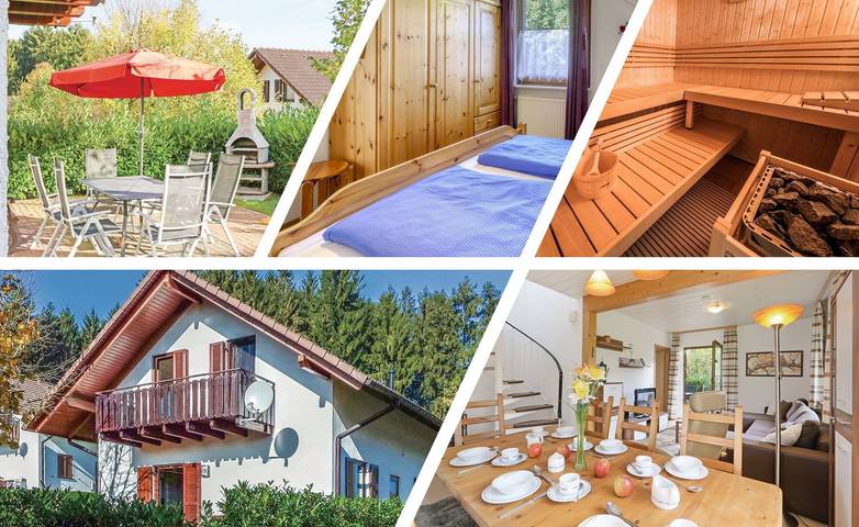 Ferienhaus für 9 Personen, mit Sauna und Garten, mit Haustier in Kirchheim