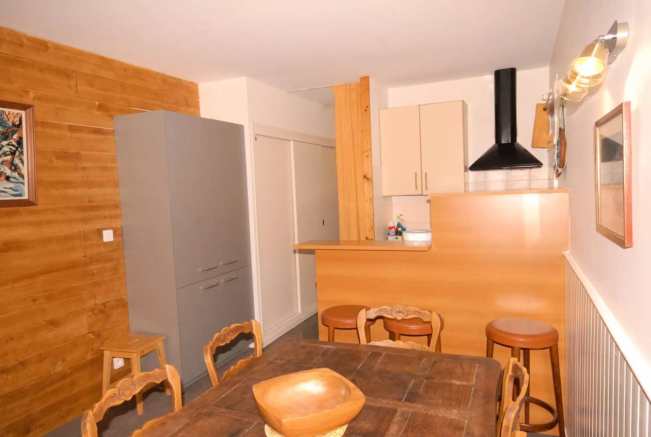 Ganze Wohnung, 3 Stück für 6 Personen in Gourette, Eaux-Bonnes