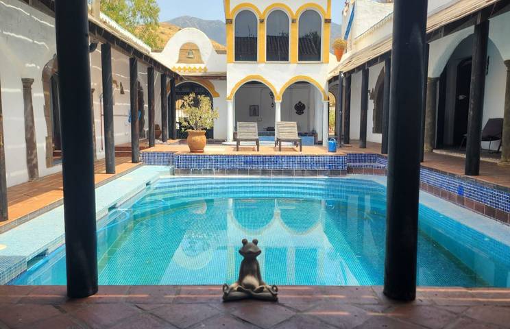 Holiday rental for 17 people, with garden in Mijas