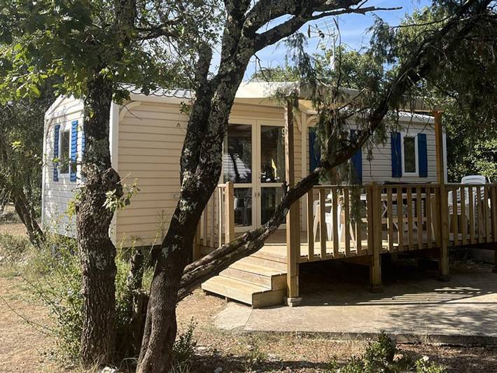 Mobil home pour 6 personnes à Méjannes-le-Clap - 2