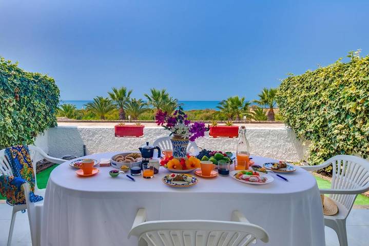 Apartamento de vacaciones para 5 personas, con jardín y vistas, Se admiten mascotas - 1