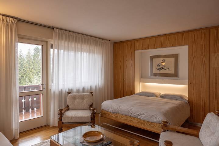 Apartamento de vacaciones para 2 personas, con balcón - 1