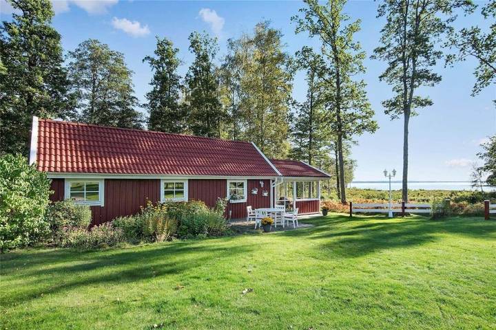 Ferienhaus für 4 Personen, mit Ausblick und Seeblick