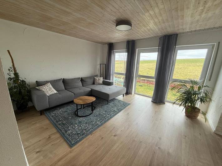 Ferienwohnung für 4 Personen, mit Balkon und Ausblick in Wierschem - 3
