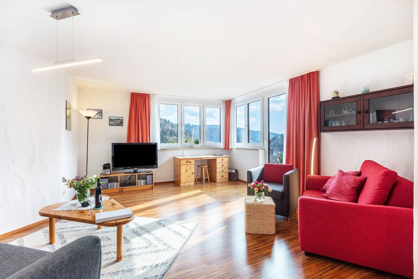 Ganze Wohnung, Apartment 'Haus Bock' mit gemeinsamer Terrasse, Garten und Wlan in Todtmoos, Südschwarzwald