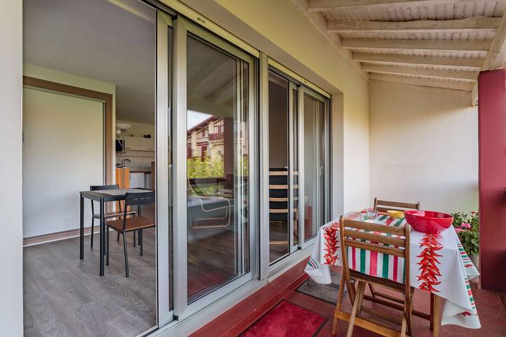 Gîte pour 2 personnes, avec balcon et vue dans Golf Biarritz Le Phare - 2