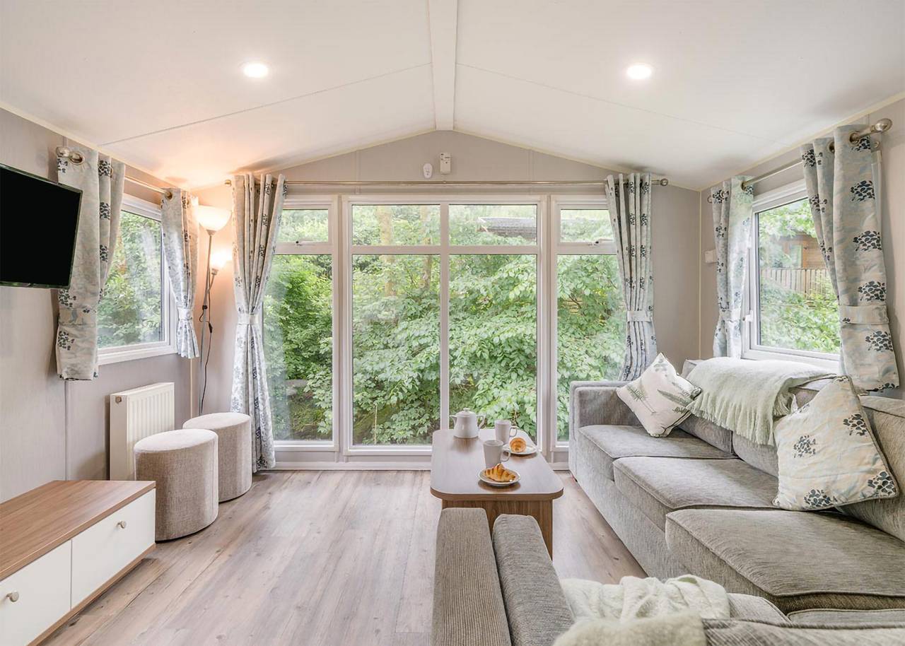 Gold Premium Caravan with parking & decking 8 in Carmarthenshire