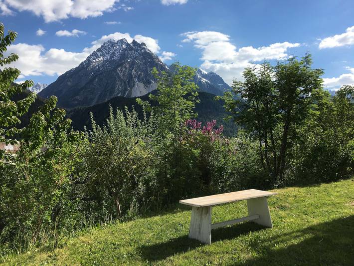 Ferienwohnung für 3 Personen, mit Garten, mit Haustier in Graubünden - 3