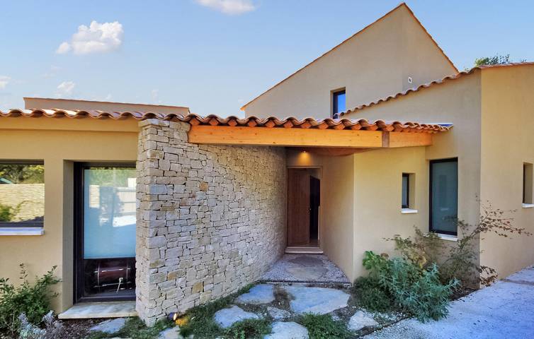 Location de vacances pour 10 personnes, avec terrasse à Villeneuve-lès-Avignon - 2