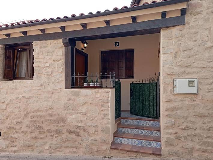 Apartamento de vacaciones para 4 personas, con jardín - 1