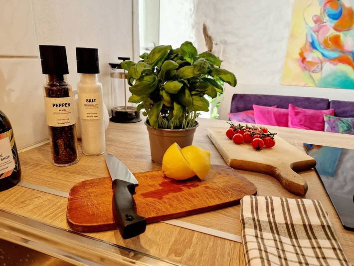 Ferienwohnung für 4 Personen, mit Terrasse, mit Haustier in Bergen - 4