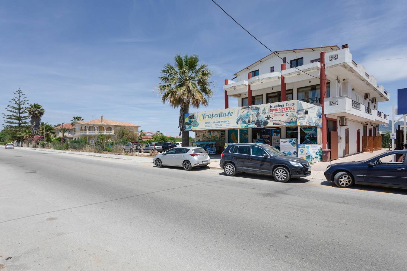 Estudio entero, Estudio Artemis en Laganas, Zante con actividades acuáticas in Pantokratoras, Zante