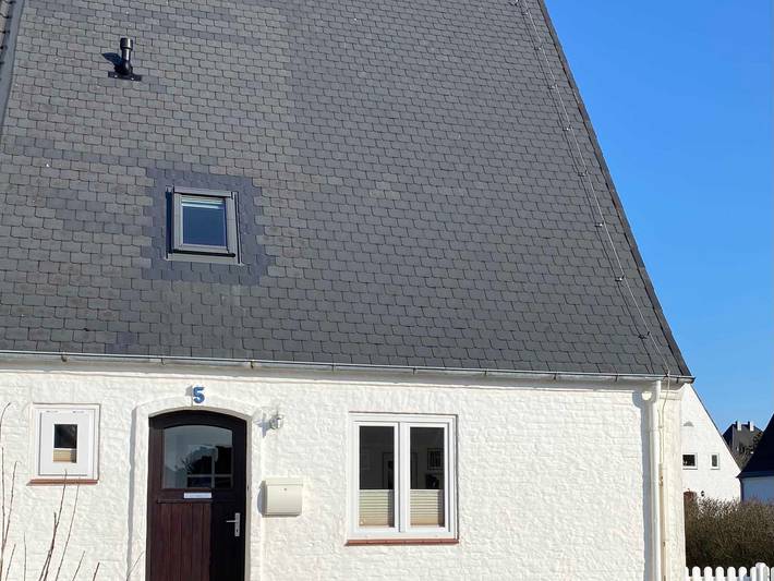 Ferienhaus mit Meerblick für 7 Personen, mit Garten und Terrasse, kinderfreundlich in Hörnum - 2