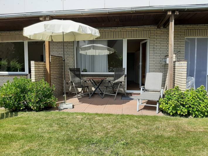 Ferienwohnung für 2 Personen, mit Garten in Büsum