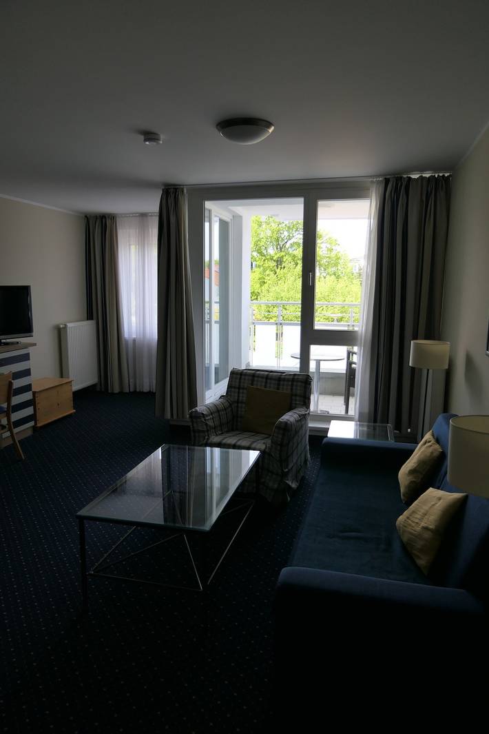 Ferienwohnung für 5 Personen, mit Balkon am Saaler Bodden - 4