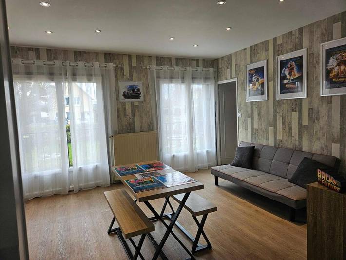 Location de vacances pour 4 personnes, avec vue et jardin à Marmagne (Cher) - 2
