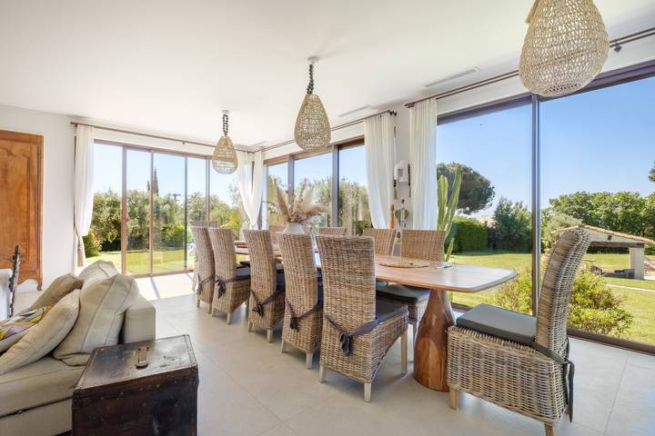 Chalet para 10 personas, con jardín - 1