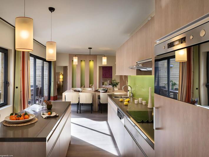 Gîte pour 8 personnes, avec jardin et sauna, animaux acceptés