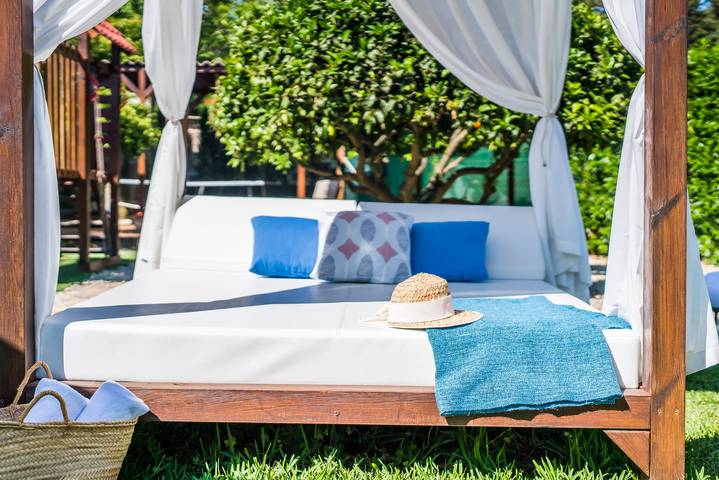 Casa rural para 8 personas, con jardín y terraza, Familias con niños en Lloseta - 4