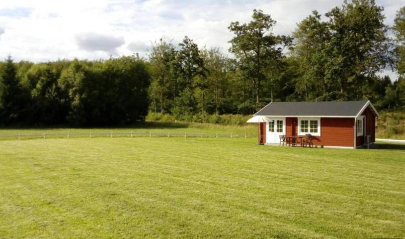 Ferienhaus für 5 Personen, mit Ausblick und Garten, mit Haustier