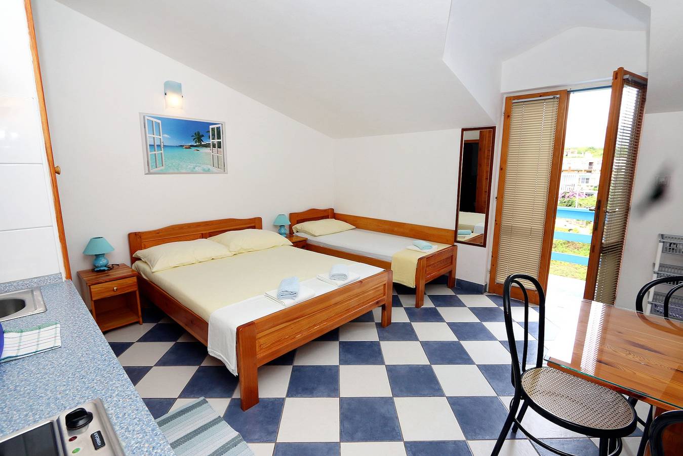 Ganze Wohnung, Studio Appartement mit Balkon und Meerblick Sucuraj, Hvar As-3589-l in Sucuraj, Hvar