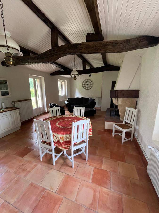 Maison de vacances pour 4 personnes, avec Terrasse ainsi que Jardin et Vue