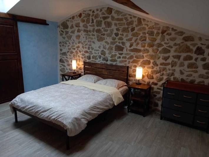 Location de vacances pour 4 personnes, avec vue et jardin, animaux acceptés à La Chapelle-Agnon - 3