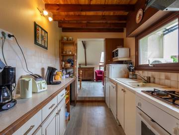 Maison De Vacances pour 5 Personnes dans Pleumeur-Bodou, Région de Lannion, Photo 4