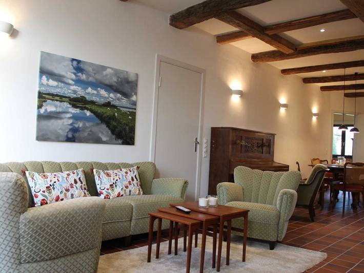 Bauernhof für 9 Personen, mit Garten, kinderfreundlich in Elbe-Weser - 2