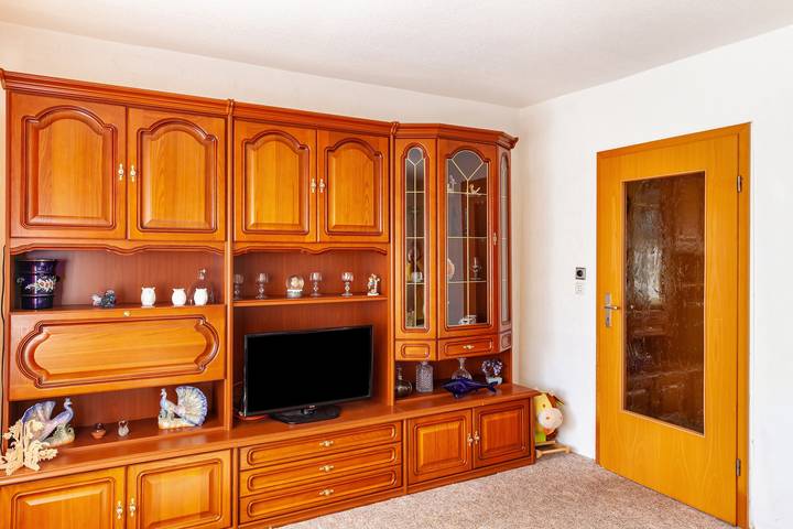 Entire apartment, Apartment 'Silberranch' with Private Terrace, Shared Garden and Wi-Fi in Lichtenau, Chemnitz (region)