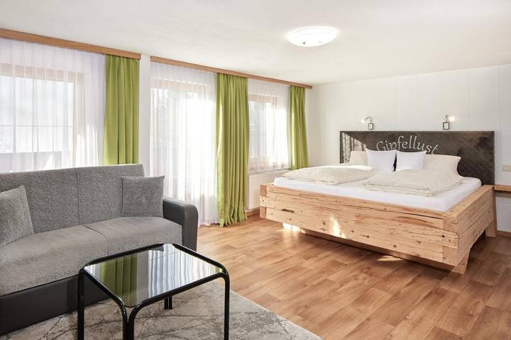 Maison d’hôte pour 3 personnes, avec vue ainsi que jardin et sauna à Ramsau am Dachstein - 2