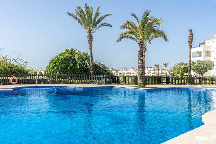 Entire apartment, Apartment "Casa Verde" with Mountain View, Shared Pool & Wi-Fi in Torre Pacheco, Costa Cálida