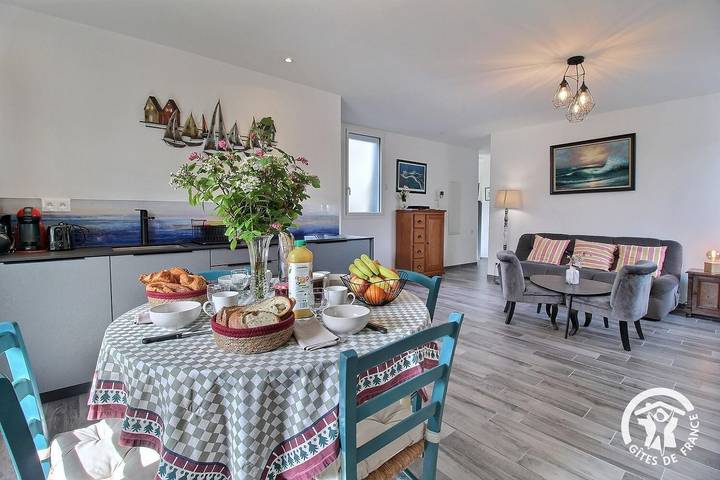 Maison de vacances pour 4 personnes dans Port de Paimpol